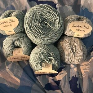 Debbie Bliss Cotton DK Yarn Bundle